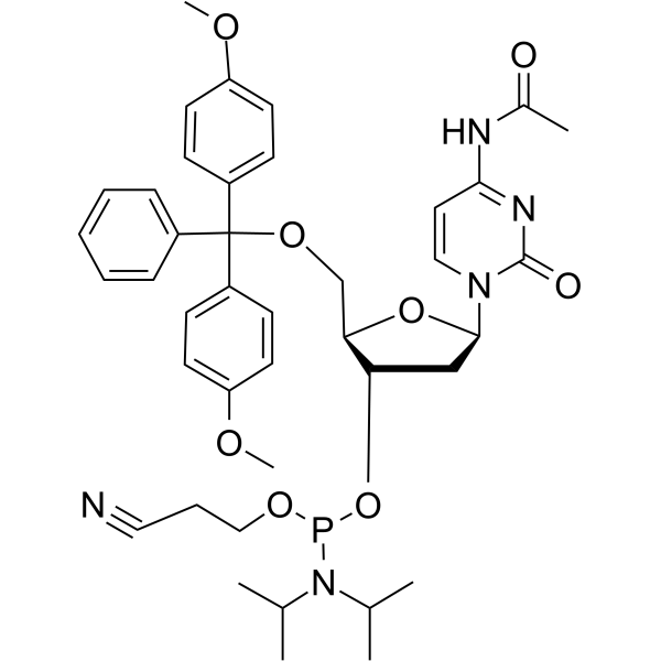 DMT-dC(ac) Phosphoramidite 154110-40-4